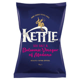 Kettle Chips Sea Salt & Balsamic Vinegar of Modena Sharing Crisps GOODS ASDA   