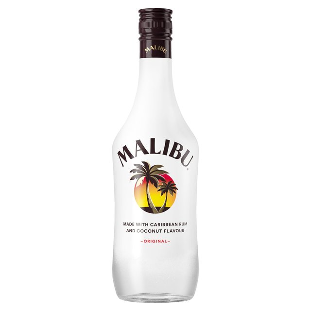 Malibu Original White Rum with Coconut Flavour Liqueurs and Spirits M&S Default Title  