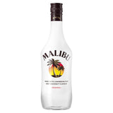 Malibu Original White Rum with Coconut Flavour Liqueurs and Spirits M&S Default Title  