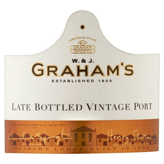 Graham's Late Bottled Vintage Port Speciality M&S   