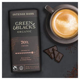 Green & Black's 70% Organic Dark Chocolate Bar Food Cupboard M&S   