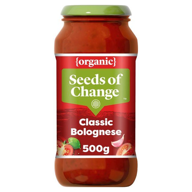 Seeds Of Change Bolognese Organic Pasta Sauce GOODS M&S Default Title  