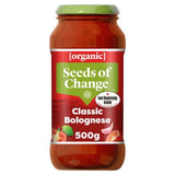 Seeds Of Change Bolognese Organic Pasta Sauce GOODS M&S   