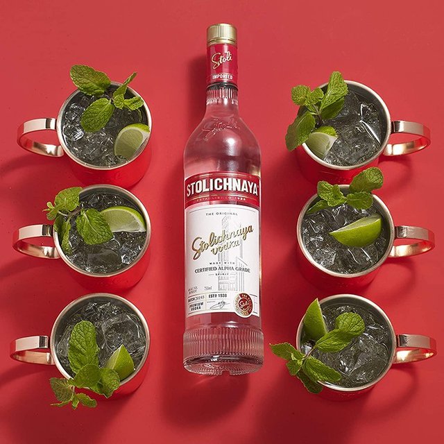 Stolichnaya Vodka