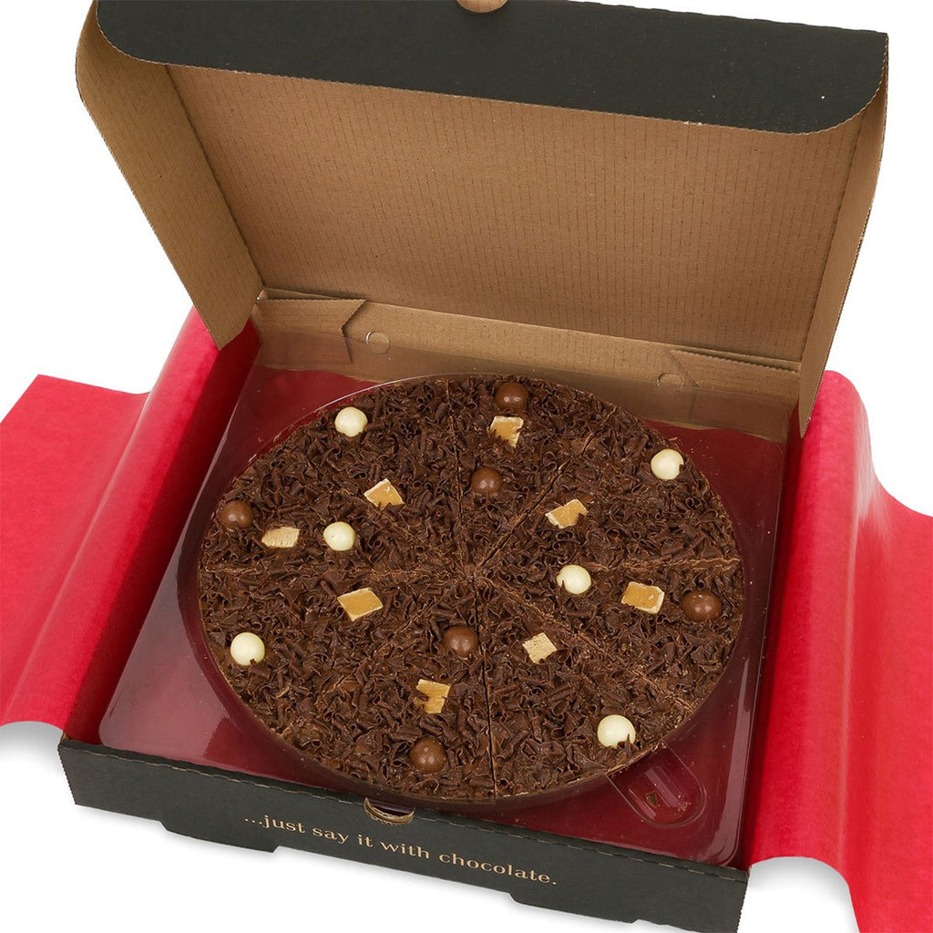 The Gourmet Chocolate Pizza Company - Heavenly Honeycomb Pizza