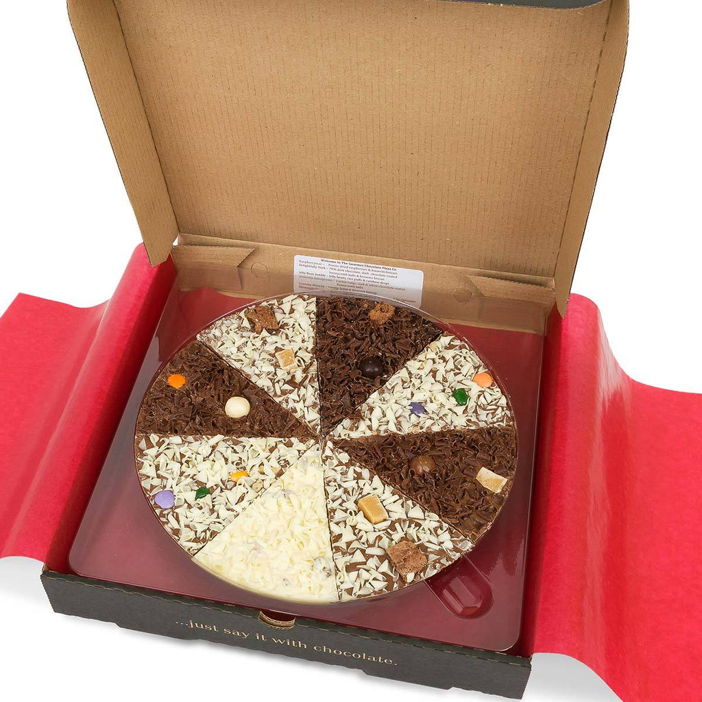 The Gourmet Chocolate Pizza Company - Delicious Dilemma Pizza, 10 Inches