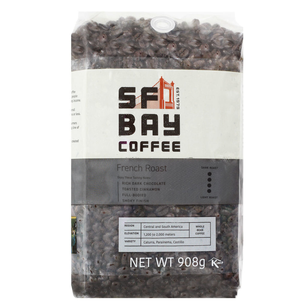 San Francisco Bay French Roast Whole Bean Coffee, 908g