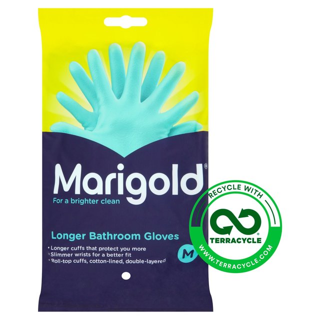 Marigold Medium Bathroom Gloves