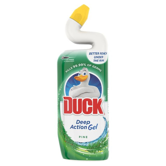 Duck Deep Action Gel Toilet Liquid Cleaner Pine GOODS M&S Default Title  