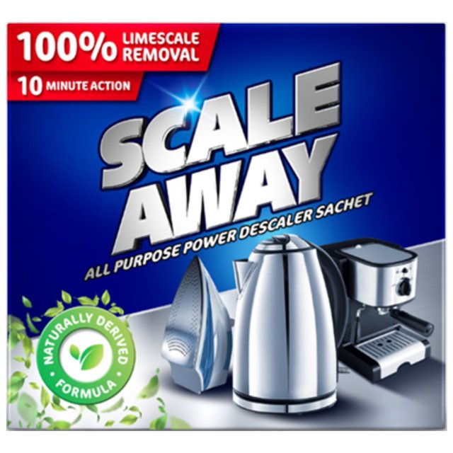 Scale Away Appliance Limescale Remover Powder Sachets