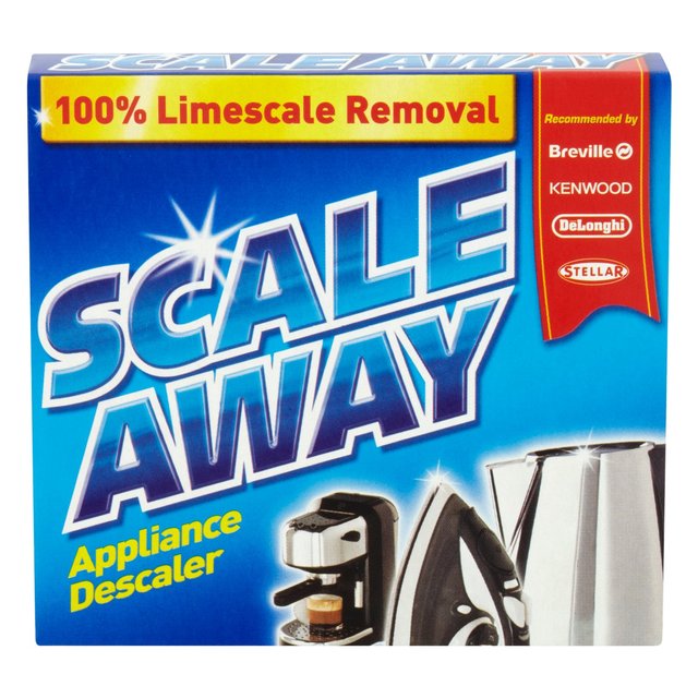 Scale Away Appliance Limescale Remover Powder Sachets