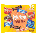 Mars, Maltesers, M&M's & More Funsize Milk Chocolate Party Bag Fairtrade M&S   
