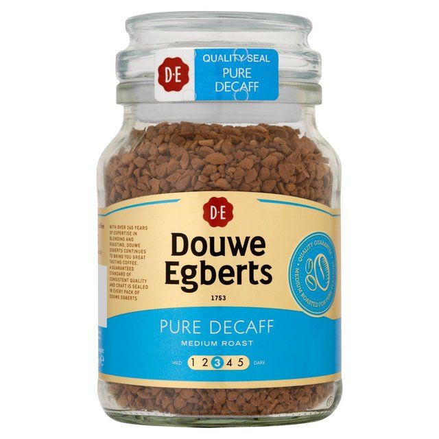 Douwe Egberts Decaff Instant Coffee