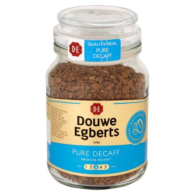 Douwe Egberts Decaff Instant Coffee Tea M&S   