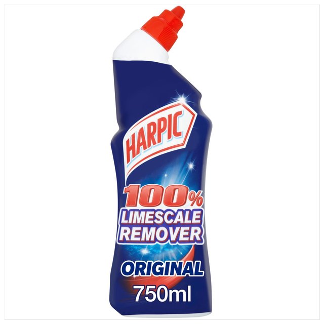 Harpic 100% Limescale Remover Original Toilet Cleaner