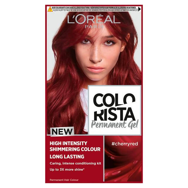 L'Oreal Colorista Cherry Red Permanent Gel Hair Dye