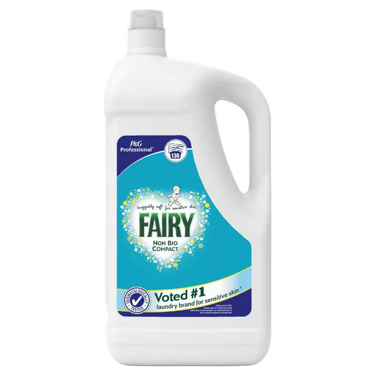 Fairy Non-Bio Laundry Liquid, 130 Wash