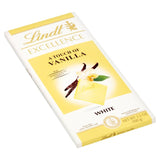 Lindt Excellence Natural Vanilla White Chocolate Food Cupboard M&S   