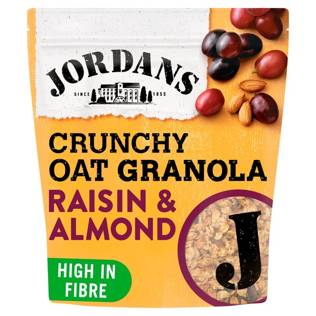 Jordans Crunchy Granola with Raisins & Almonds