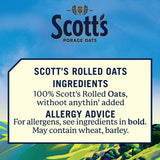 Scott's Porage Original Porridge Oats Cereals M&S   