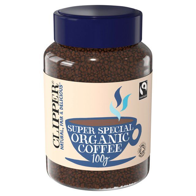 Clipper Fairtrade Super Special Organic Coffee Food Cupboard M&S   