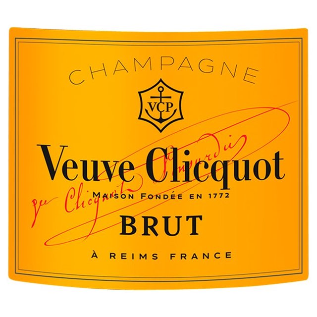 Veuve Clicquot Yellow Label Champagne Brut NV