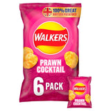 Walkers Prawn Cocktail Multipack Crisps GOODS ASDA Default Title  