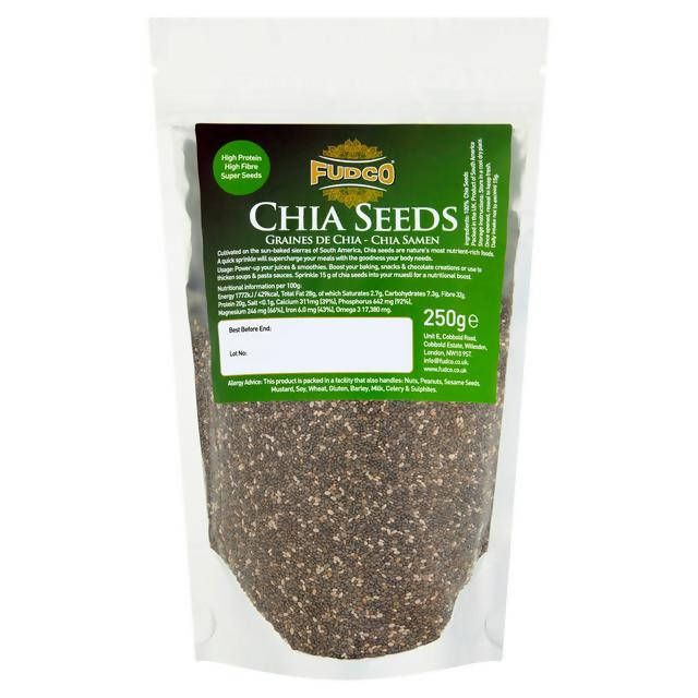 Fudco Chia Seeds 250g