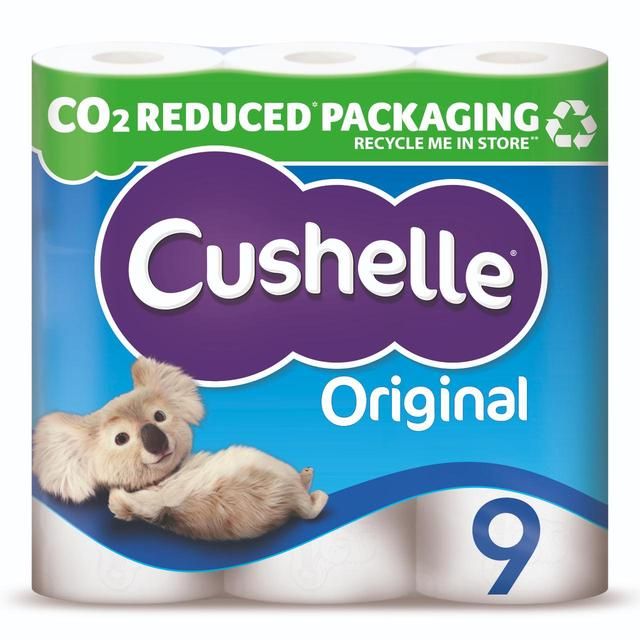 Cushelle Toilet Rolls White