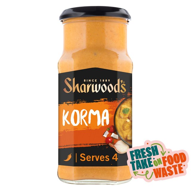 Sharwood's Korma Sauce WORLD FOODS M&S Default Title  