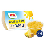 Dole Pineapple In Juice Fruit Pots Multipack GOODS M&S   