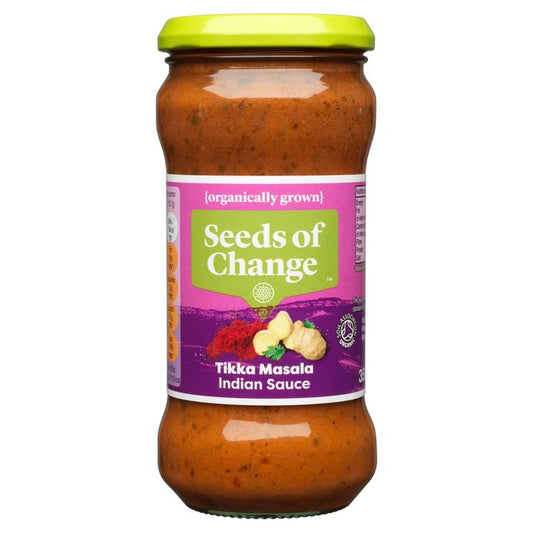Seeds Of Change Tikka Masala Organic Curry Sauce GOODS M&S   