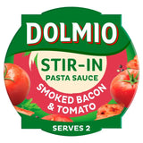 Dolmio Stir In Bacon & Tomato Pasta Sauce Cooking Sauces & Meal Kits M&S Default Title  