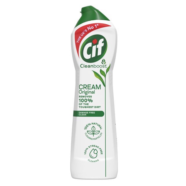 Cif Cream Cleaner Original Accessories & Cleaning M&S Title  