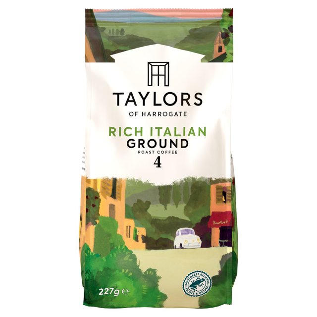 Taylors Rich Italian Dark Roast Ground Coffee