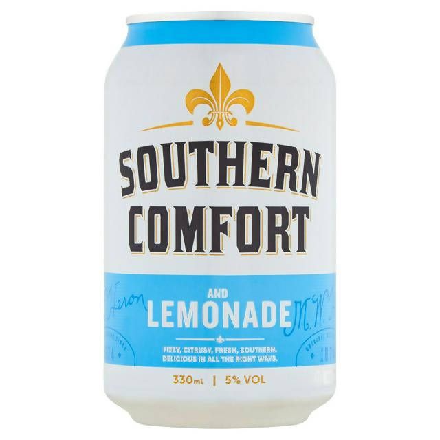 Southern Comfort Lemonade & Lime 330ml