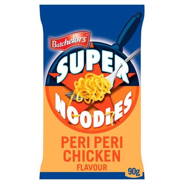 Batchelors Super Noodles, Peri Peri Chicken 90g Instant snack & meals Sainsburys   