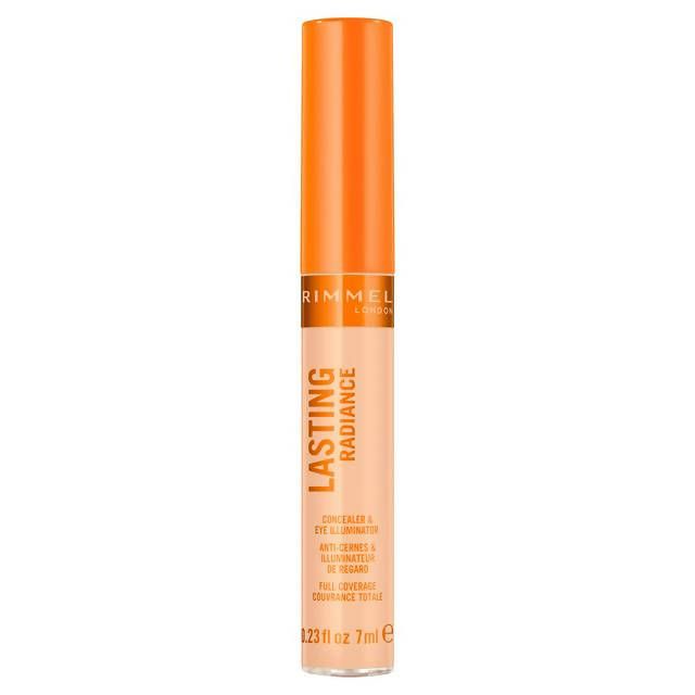 Rimmel London Lasting Radiance Concealer 010 Ivory 7ml All Sainsburys   