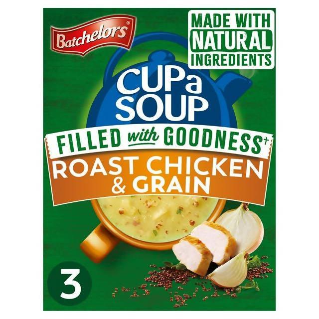 Batchelors Cup a Soup Roast Chicken & Grain 64g GOODS Sainsburys   