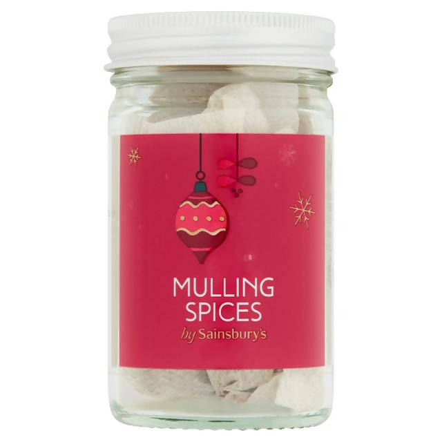 Sainsbury's Mulled Wine Spices 18g Wine & Champagne Sainsburys   