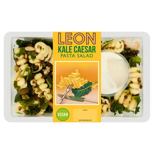 Leon Kale Caesar Pasta Salad 215g Pasta Sainsburys   