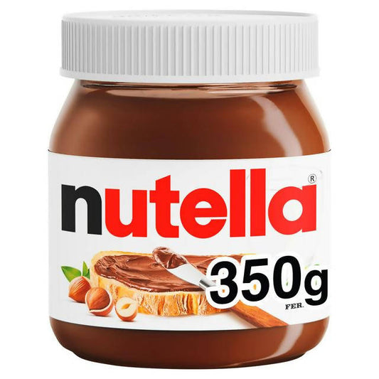 Nutella Chocolate Spread 350g Chocolate & sweet spreads Sainsburys   
