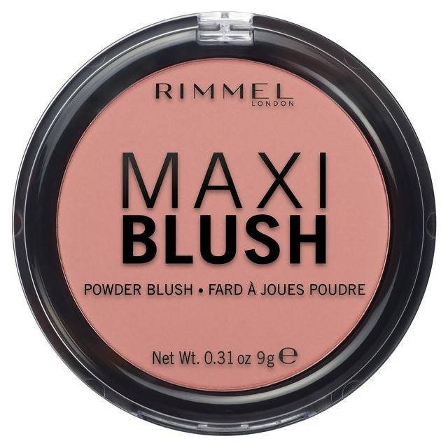 Rimmel London Maxi Blush 006 Exposed 9g All Sainsburys   