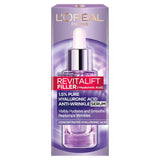 L'Oreal Paris Revitalift Filler Hyaluronic Acid Anti-Wrinkle Serum 30ml All Sainsburys   