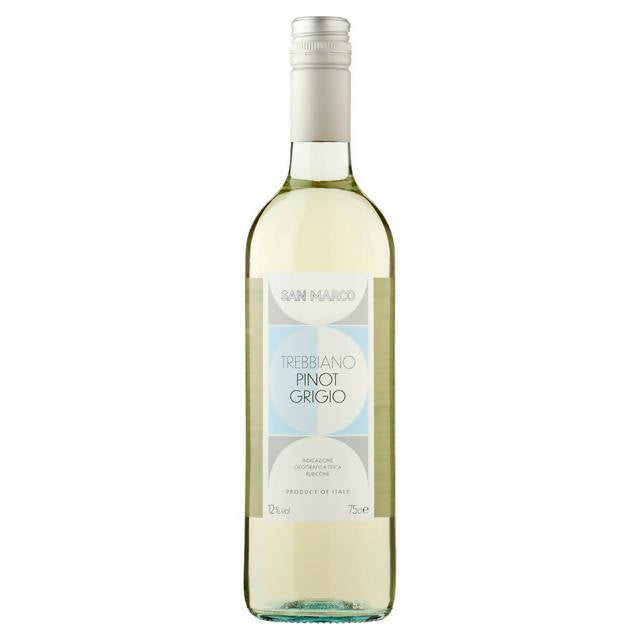 San Marco Trebbiano Pinot Grigio 75cl All white wine Sainsburys   