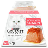 Gourmet Revelations Mousse with Salmon and a Cascading Gravy 4x57g - McGrocer