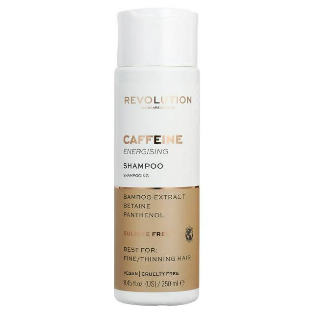 Revolution Haircare Caffeine Energising Shampoo 250ml shampoo & conditioners Sainsburys   