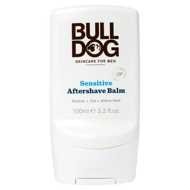 Bulldog Sensitive Aftershave Balm 100ml Aftershave Sainsburys   