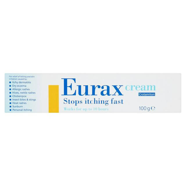 Eurax Cream - 100g