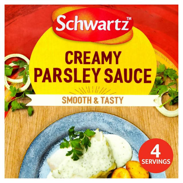 Schwartz Creamy Parsley Sauce Mix 35g - McGrocer